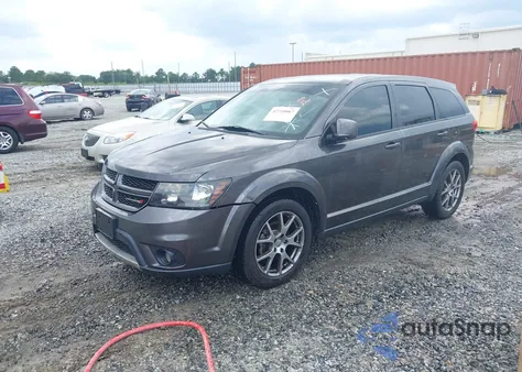 2015 Dodge Journey R/T z USA, uszkodzony, nr VIN 3C4PDCEG7FT713676